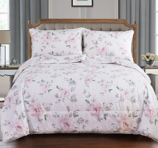 Постельное белье с одеялом "Sofi De Marko" Люсиль №17 Евро