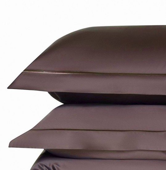 Комплект наволочек 2 шт. "Cotton Dreams" Philosophy Dark Chocolate 70*70 см