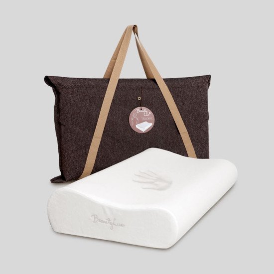 Подушка с эффектом памяти "OrtoCorrect" Массажная 10/12 37*59*10/12 см