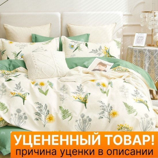 Уценка! Постельное белье "Нова" Сатин 2005 Дуэт (семейное)