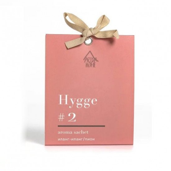 Аромасаше "Hygge" Иланг-иланг/пион 10 гр