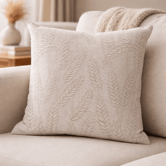 Декоративная наволочка "Гобелен" Ржаное поле 45*45 (±2) см