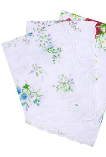 Платок носовой женский "Etteggy" - 1 шт 45452-46 30*30 см-1 шт