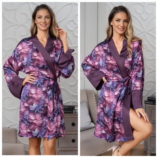 Халат женский "Мiа-Amore" Kameya 48-50 (L/XL)