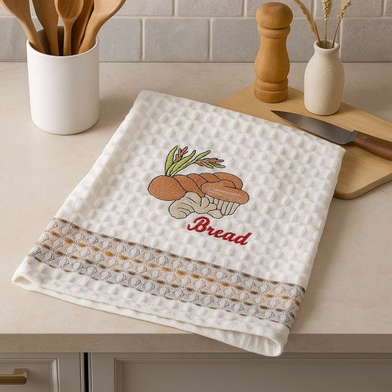 Полотенце кухонное 1 шт "Ambiella" Хлеб v2 35*50 см