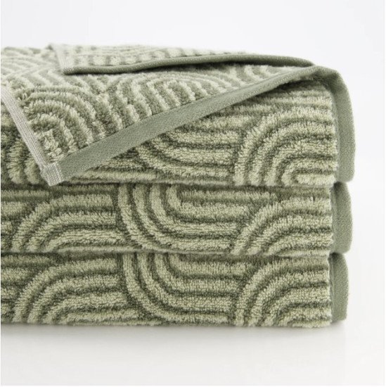 Полотенце махровое 1 шт "Cawo" Towels Maison 44  50*100 см