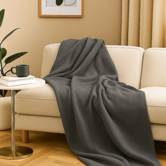 Плед "Biederlack" Schiefer 150*200 см