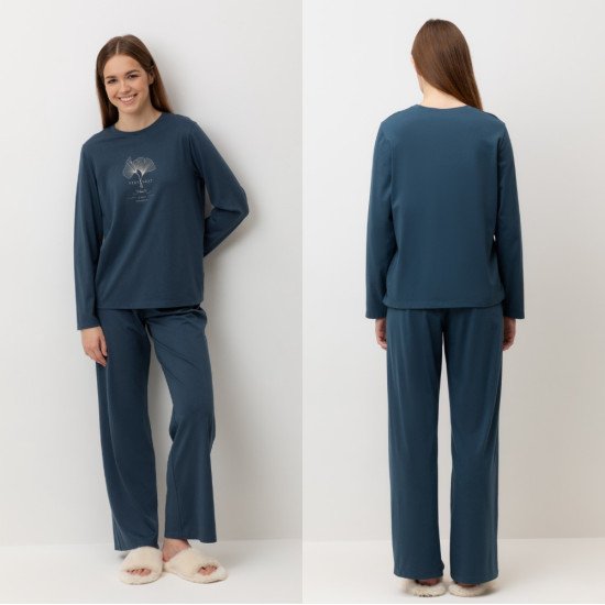 Комплект женский "Very Neat" Орион, синий, арт. Е 20189 48 (L)