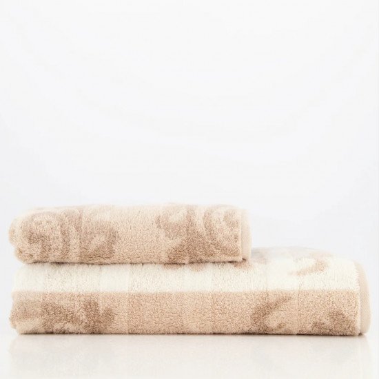 Полотенце махровое "Cawo" Noblesse Cashmere Jacquard 33 80*150 см-1 шт