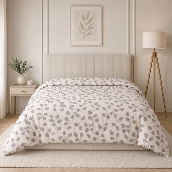 Пододеяльник на молнии Сатин Цветной "Нова" М-964 145*215 см
