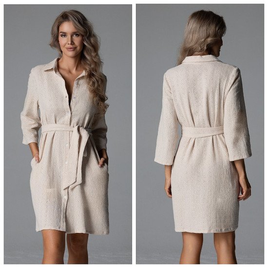 Халат женский "Миа-Аморе" Сесилия 52 (2XL)