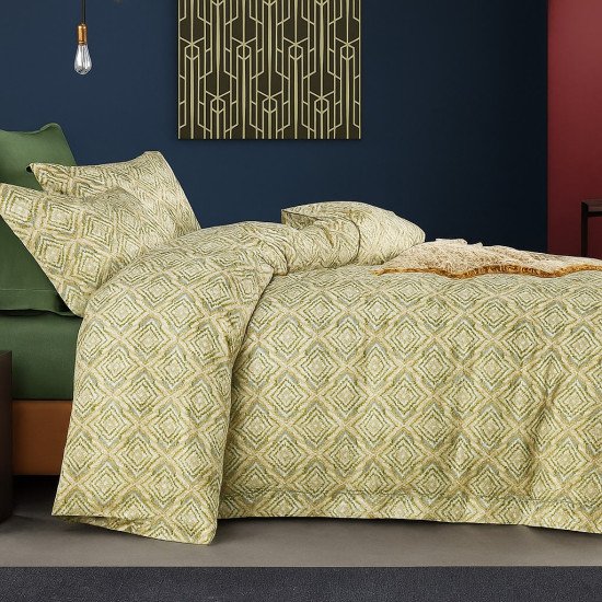 Постельное белье Мако-сатин- 4С-05 Евро