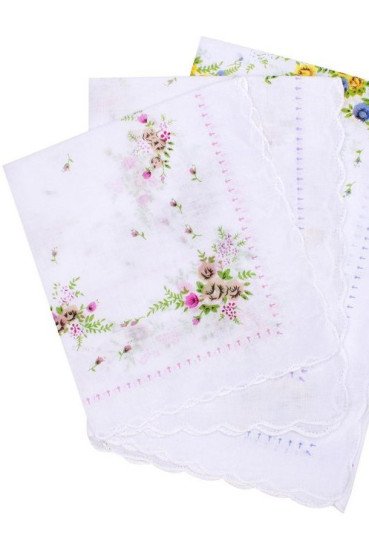 Платок носовой женский "Etteggy" - 1 шт 45452-48 30*30 см-1 шт