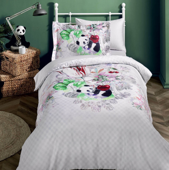 Постельное белье для детей "Tivolyo Home"  Panda 1.5 спальный