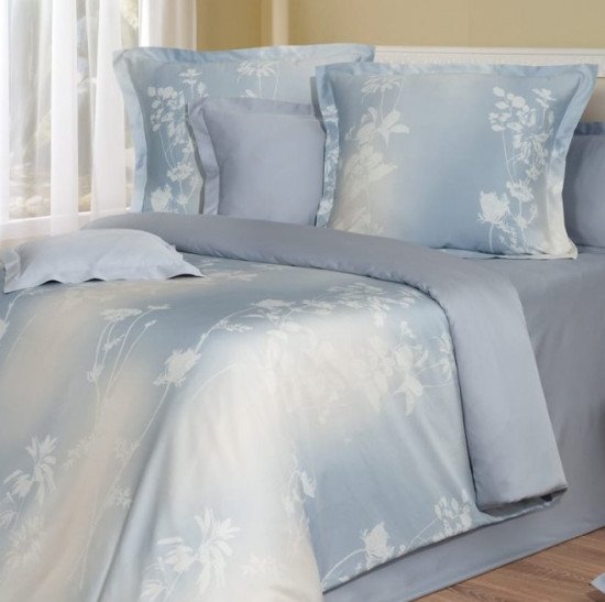 Комплект наволочек 2 шт. "Cotton Dreams" Tencel Noblesse Blue Moon 70*70 см