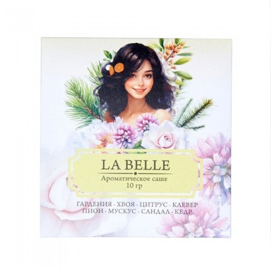 Аромасаше "Индокитай" La Belle Гардения 10 гр