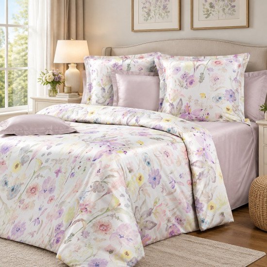 Постельное белье Мако-сатин Философия- Матисс Евро