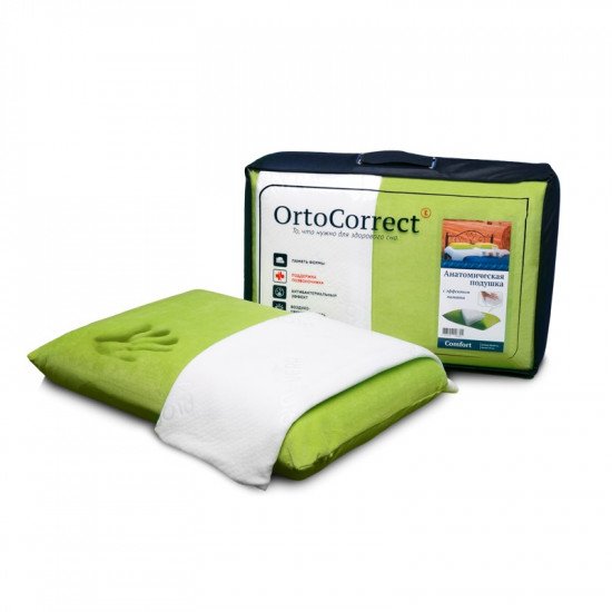 Подушка "OrtoCorrect" Comfort 40*60*13 см