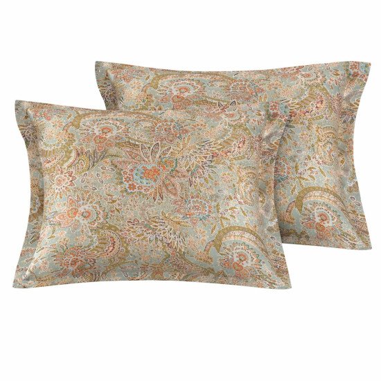 Комплект наволочек 2 шт. на молнии Мако-сатин Философия Domani/Домани 50*70 см