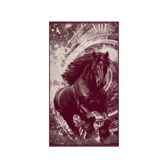 Полотенце махровое 1 шт "Речицкий текстиль" Бег времени (кр.дерево1) 50*90 см