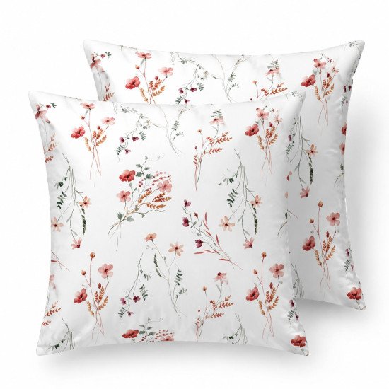 Комплект наволочек 2 шт. "Нова" Сатин Цветной М-954 70*70 см