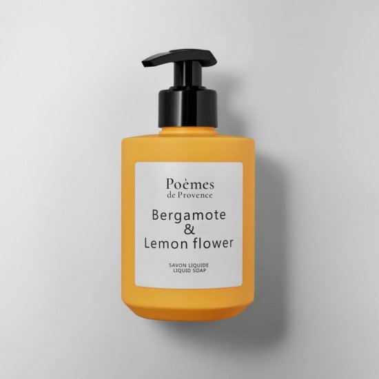 Жидкое мыло "Poèmes de Provence" Бергамот и Цветок лимона 300 мл