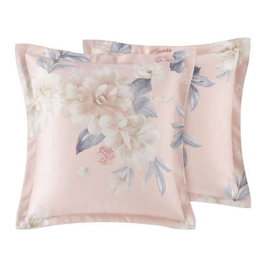 Комплект наволочек 2 шт. на молнии Tencel Noblesse Immagina 70*70 см