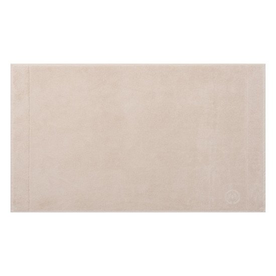 Коврик махровый для ног в ванную 1 шт "Cleanelly" Tenerezza молочный 12-0000 50*70 см