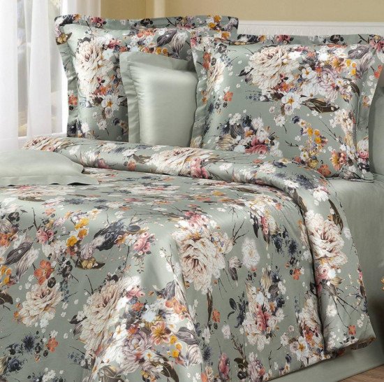 Постельное белье Мако-сатин Philosophy- Cubana Евро