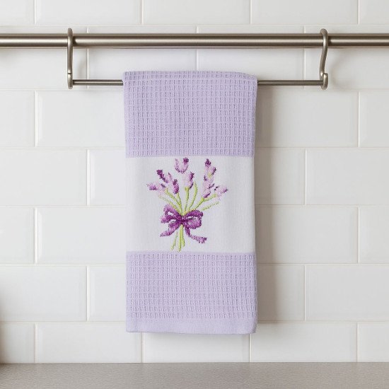 Полотенце кухонное 1 шт "Ambiella" Furya Лаванда  v4 40*60 см