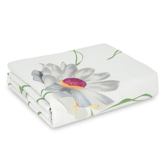 Пододеяльник на молнии Перкаль Valencia Ivette 150*215 см