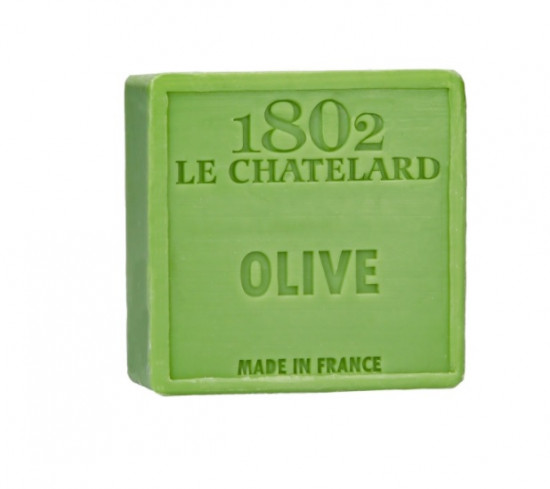 Марсельское мыло "Le Chatelard" Франция  Олива 100 г