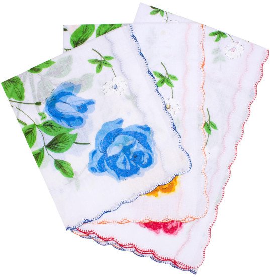 Платок носовой женский "Etteggy" - 1 шт 45452-5 30*30 см-1 шт