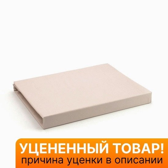 Уценка! Простыня на резинке "Cotton Dreams" Valencia  Anne Simone 180*200 высота 25 см
