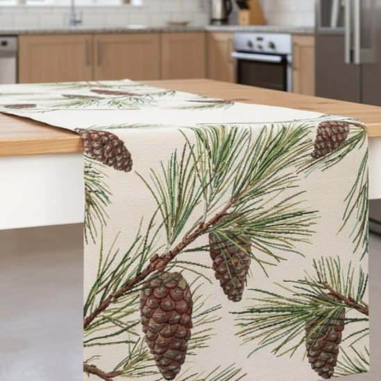 Дорожка на стол "Гобелен" Питер Пэн Шишки 40*100 см