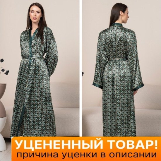 Уценка! Халат женский "Миа-Аморе" Бергамо 48-50 (L/XL)