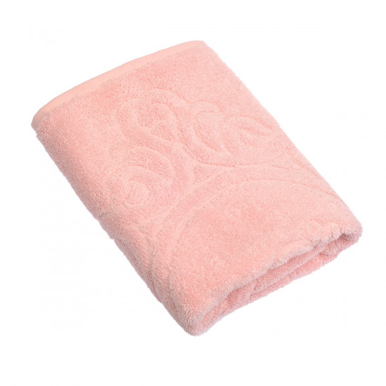 Коврик махровый для ног в ванную "Meteor" Tac розовый 50*70 см