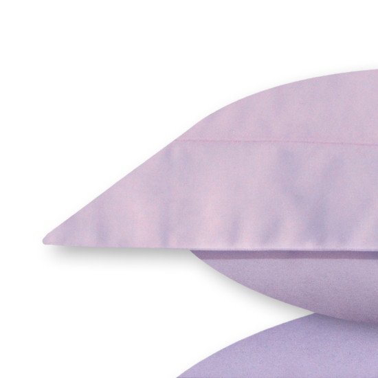 Комплект наволочек 2 шт. Tencel Noblesse сиреневый 50*70 см