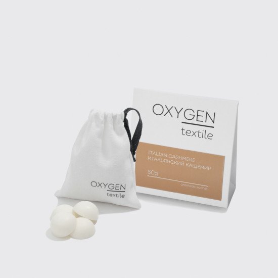 Аромасаше "Oxygen Home" Italian cashmere/Итальянский кашемир 50 г