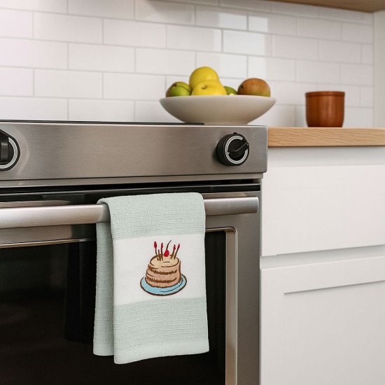 Полотенце кухонное 1 шт "Ambiella" Furya Торт v4 40*60 см