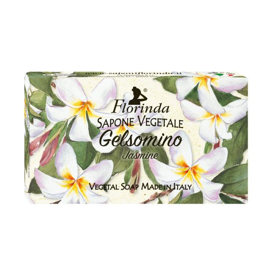 Мыло "Florinda" Magia dei Fiori/Магия цветов Gelsomino/Жасмин* 100 г