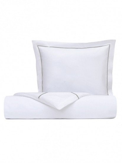 Комплект наволочек 2 шт. на молнии Мако-сатин Philosophy Berlutti 50*70 см