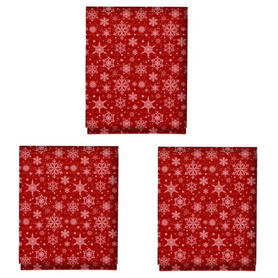 Комплект полотенец для кухни 3 шт. "Floox" Пряничные домики 45*60 см