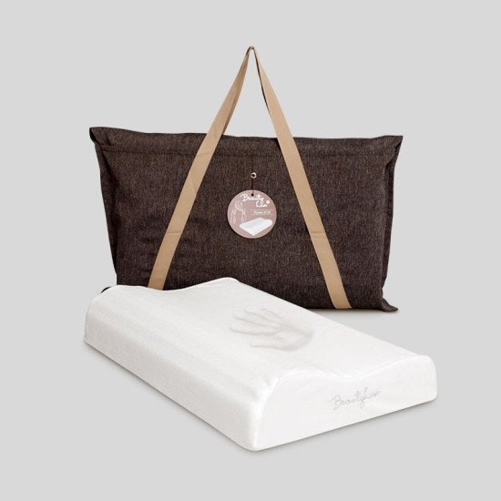 Подушка с эффектом памяти "OrtoCorrect" Массажная 8/10 32*52*8/11 см