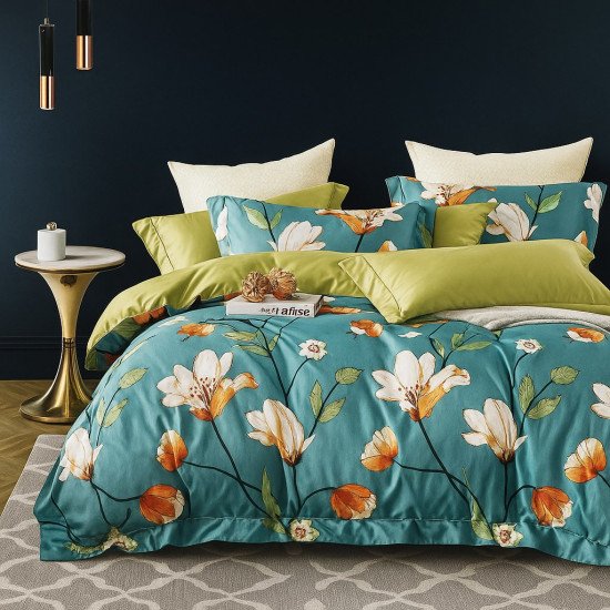 Постельное белье Мако-сатин- 4С-04 2 спальный