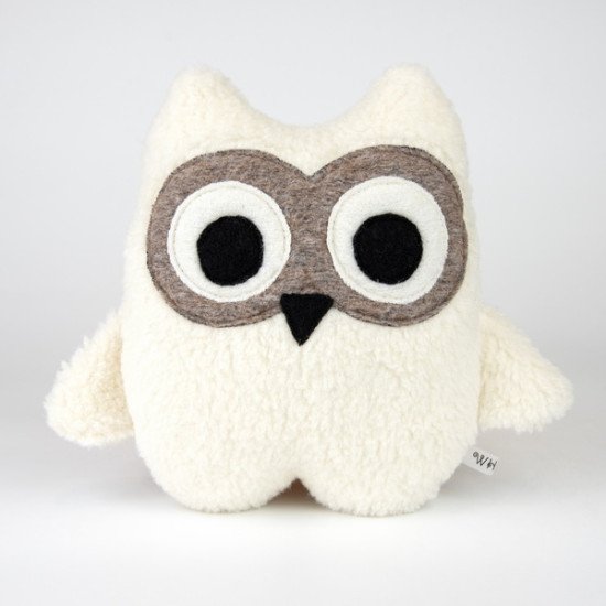 Подушка-игрушка "WoolHouse" Совёнок Букля 23*19 см