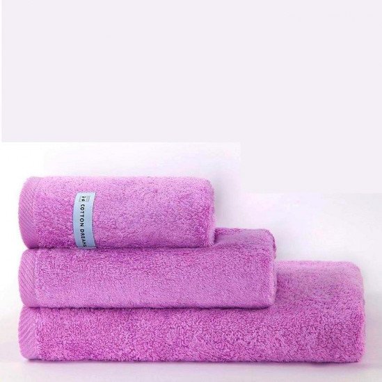 Полотенце махровое "Cotton Dreams" ярко-лиловый/violet 40*60 см