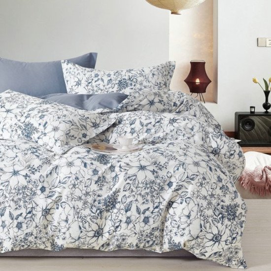 Постельное белье Сатин "Nova"- А-819 1.5 спальный