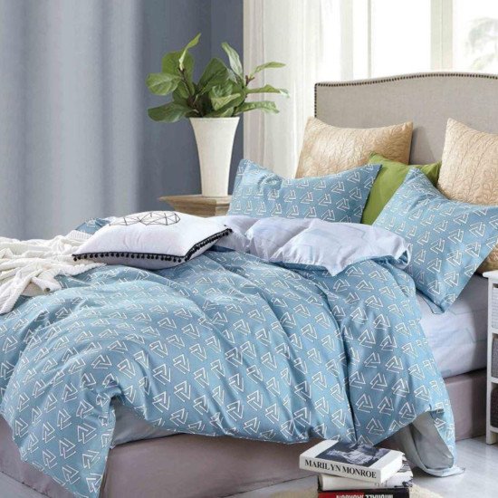 Постельное белье Сатин с увеличенной простыней "Nova"- ТД-2060 2 спальный