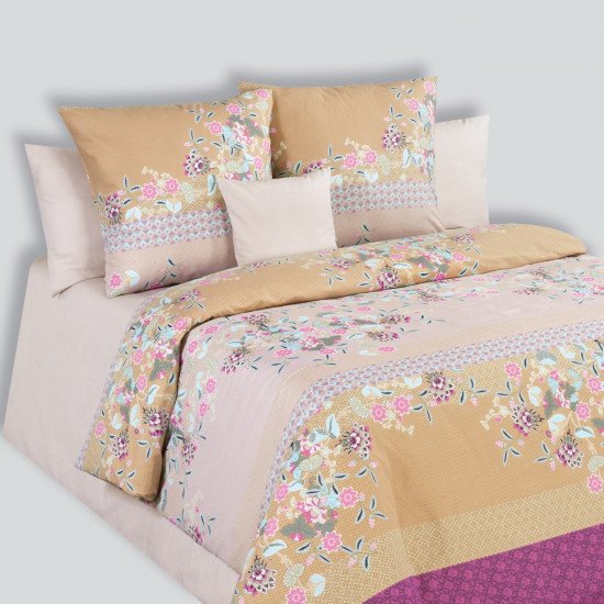 Пододеяльник с наволочками "Cotton Dreams" Audrey Hepbern Edera 1.5 спальный